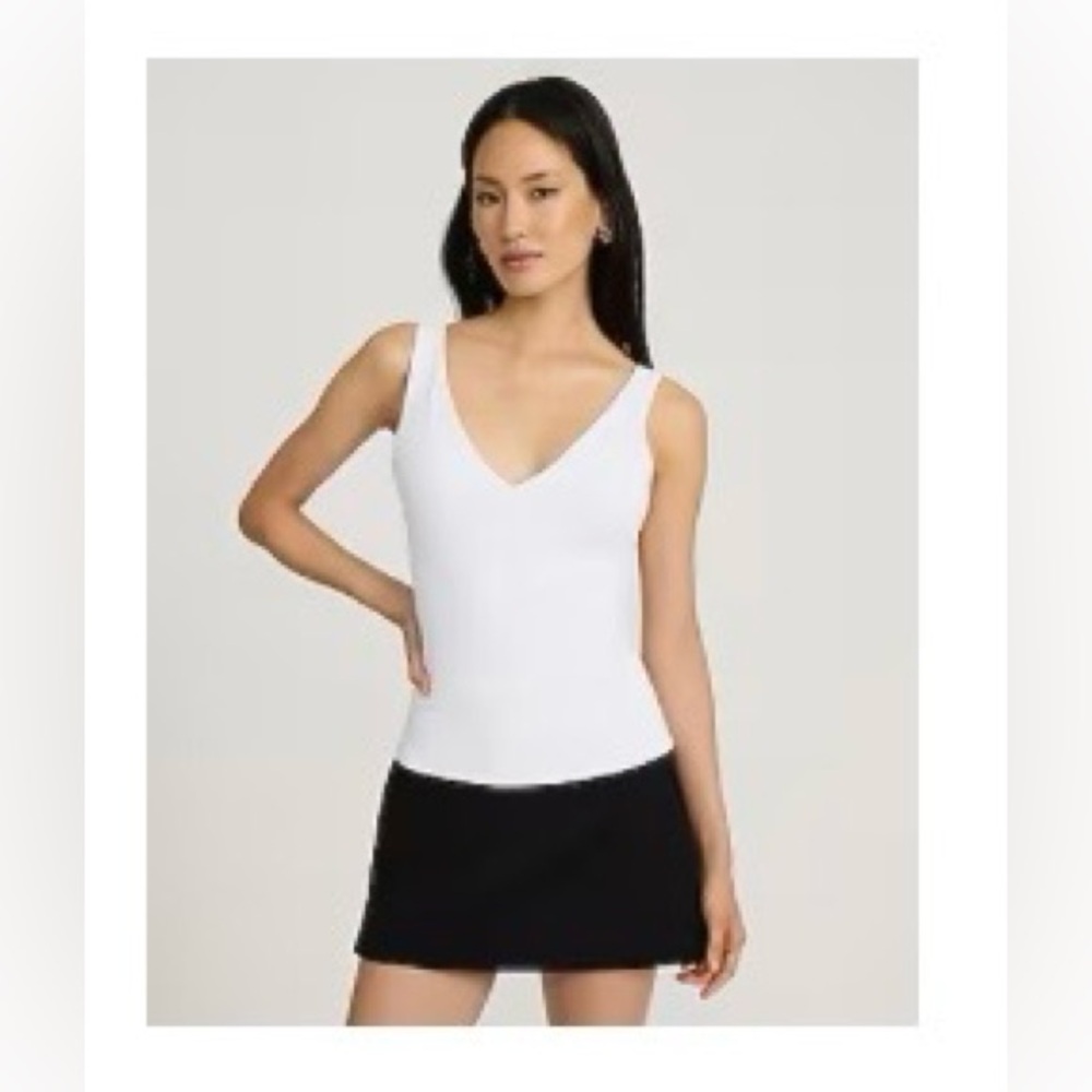 Express High Compression V-Neck Tank